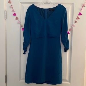 Teal dress - sophisticated and professional!